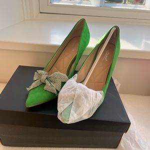 Anne Michelle Flora Green  Pump - size 39